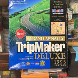 RAND McNALLY TRIPMAKER DELUXE