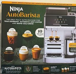 Ninja Auto Barista