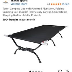 XXL Camping Cot 