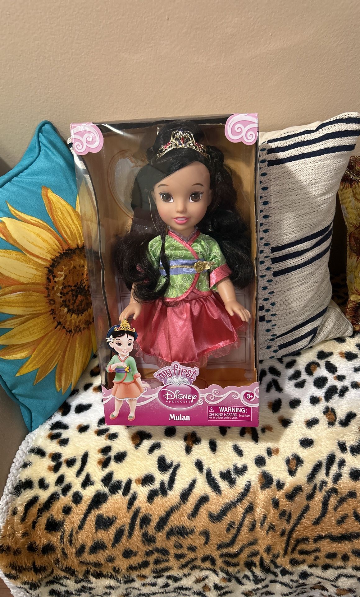 My First Disney Princess Doll Mulan
