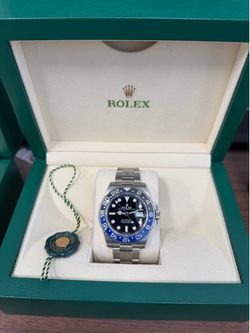 2023 Rolex GMT-Master II “Batman” 126710BLNR | Full Set | Like New
