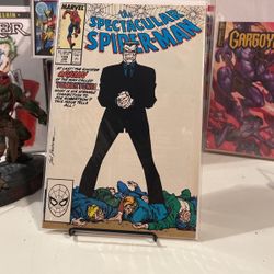Spectacular Spider-Man #139 - First Tombstone Cover