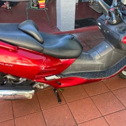 2001 Honda Reflex 250 Freeway Legal