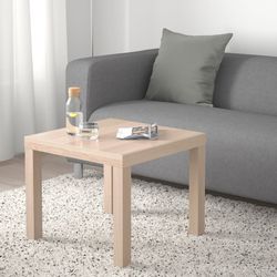 IKEA LACK Side/Coffee Table In Natural Oak