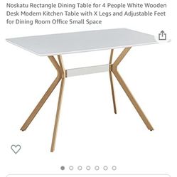 Dining Table (4 People) BRAND NEW! NEVER USED!