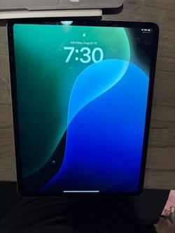 iPad Pro 4th gen 12.9inch