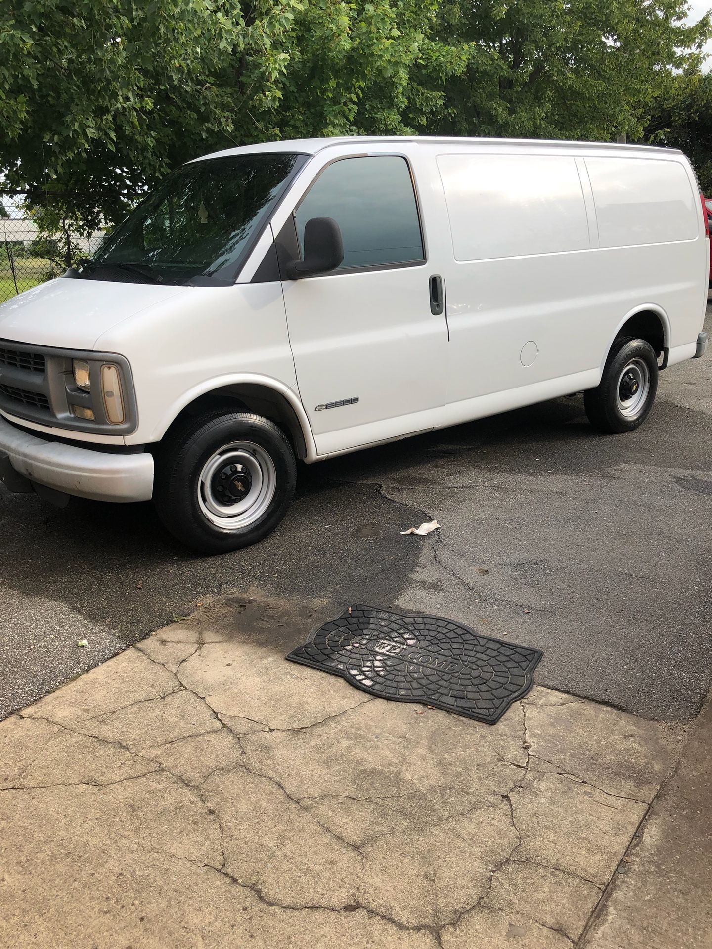 2002 Chevrolet Express Cargo