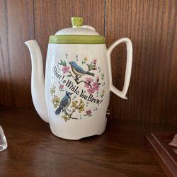 Vintage Electric Tea Kettle Made In Japan