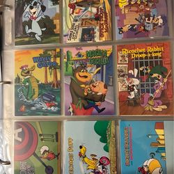 1994 Cardz Hanna Barbara trading card set 1-60 plus all 3 Holo cards T1,2,3