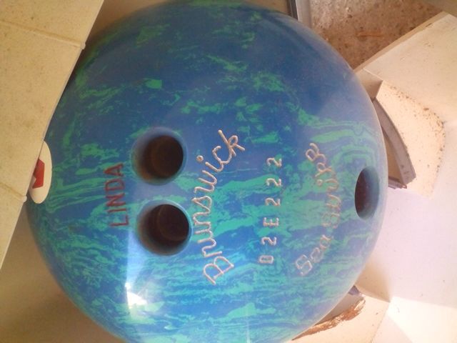 Vintage Bowling Ball