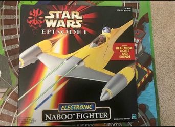 1998 Star Wars Naboo Fighter (The Mandalorian)