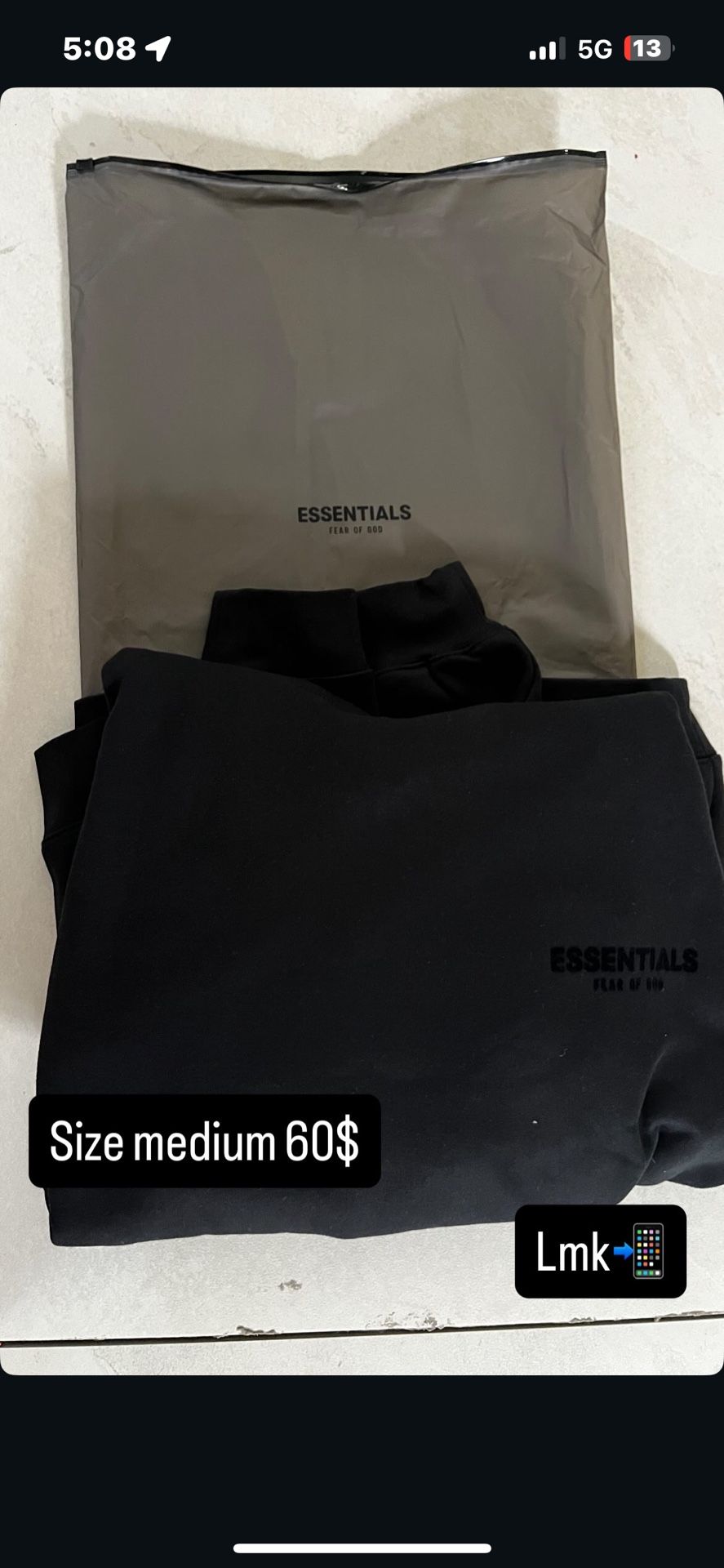 Essential Size Medium 60$