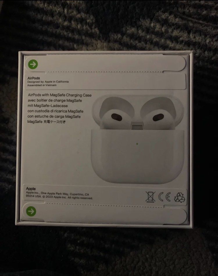 AirPod Gen 3s 