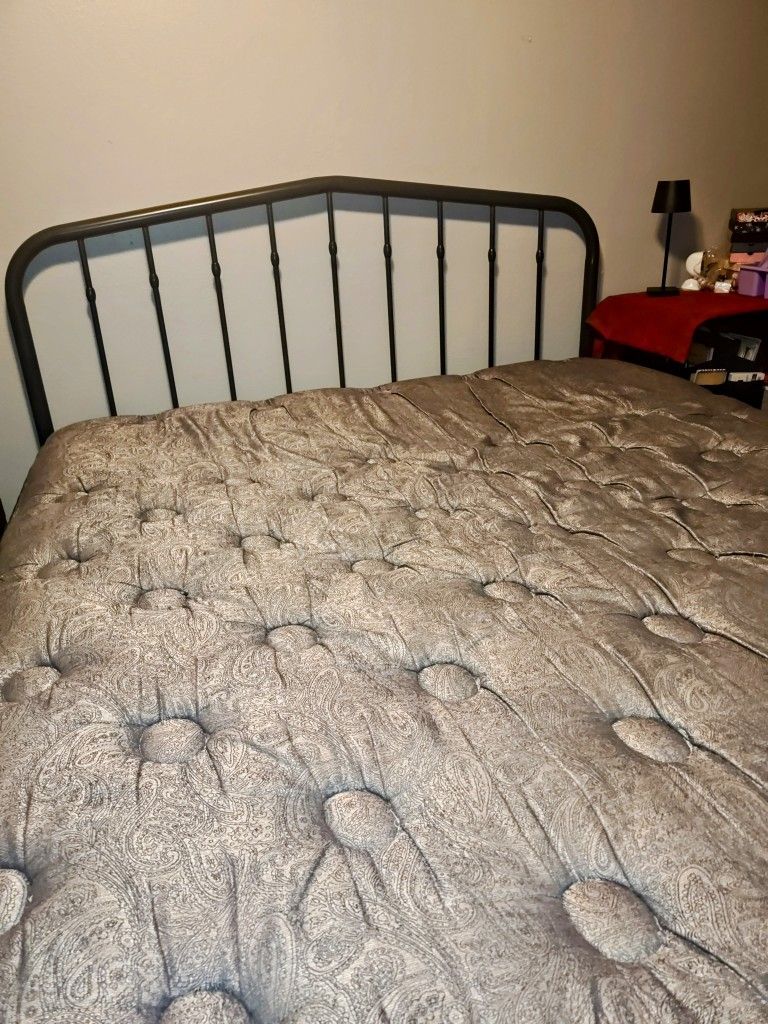Queen Mattress And Frame
