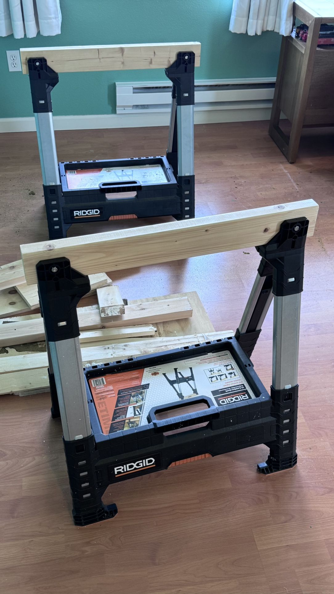 Rigid Sawhorse Pai