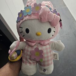 Hello Kitty Easter Stepper