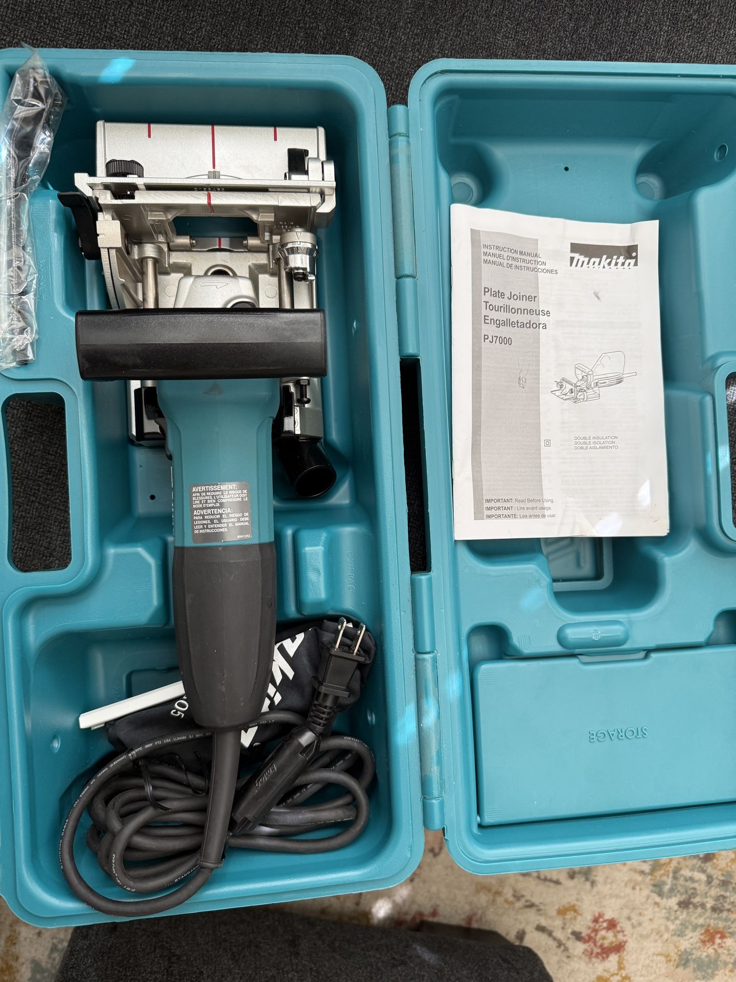 MAKITA Pj7000 Wired Plane Joiner