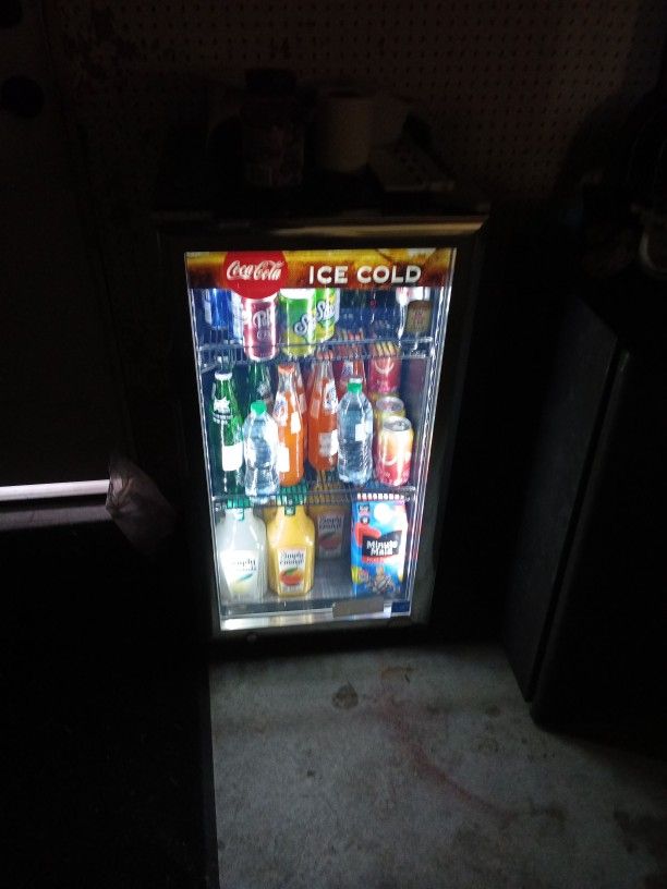 Coca-Cola Refrigerator (Like New)