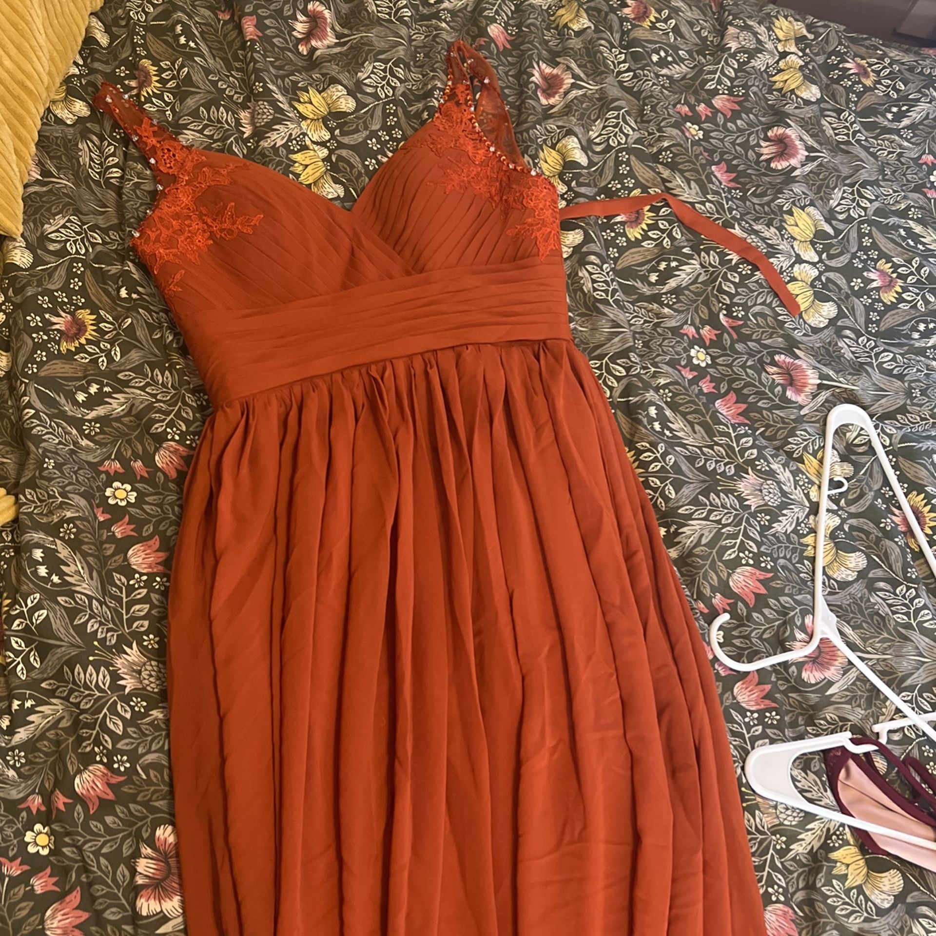Floor Length Ball Gown