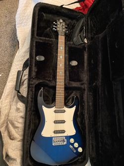 Randy Jackson American tribute collection guitar