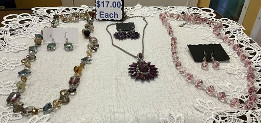 Necklaces And Earrings 