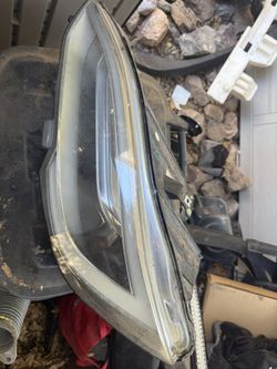 Tesla Model S Headlight