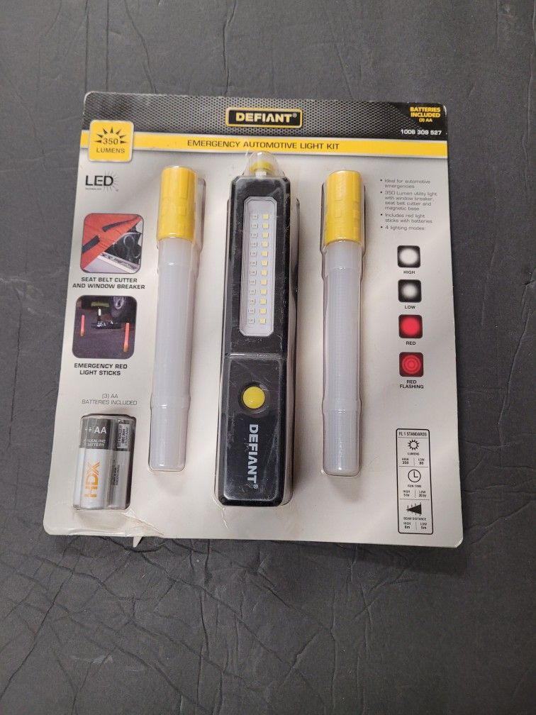 Defiant Emergency Automotive Light Kit