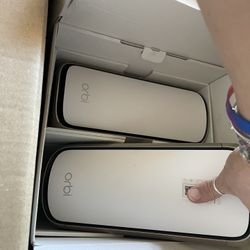 Orbi 970 Series Quad Band WiFi Mesh 2 Pack