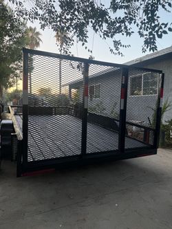 Utility trailer14x8