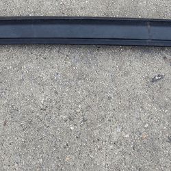 2021 2022 2023 FORD F-150 REAR UPPER TAILGATE TRIM MOLDING