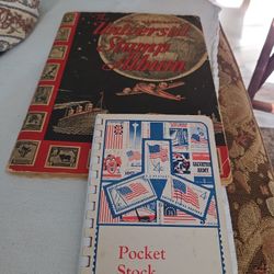 2 Books Of Stamps