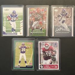 Adrian Peterson Rookie Cards