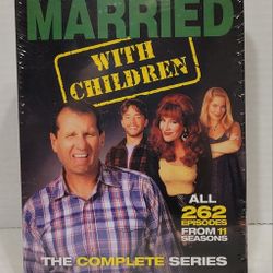 Married...With Children: the Complete Series (DVD)