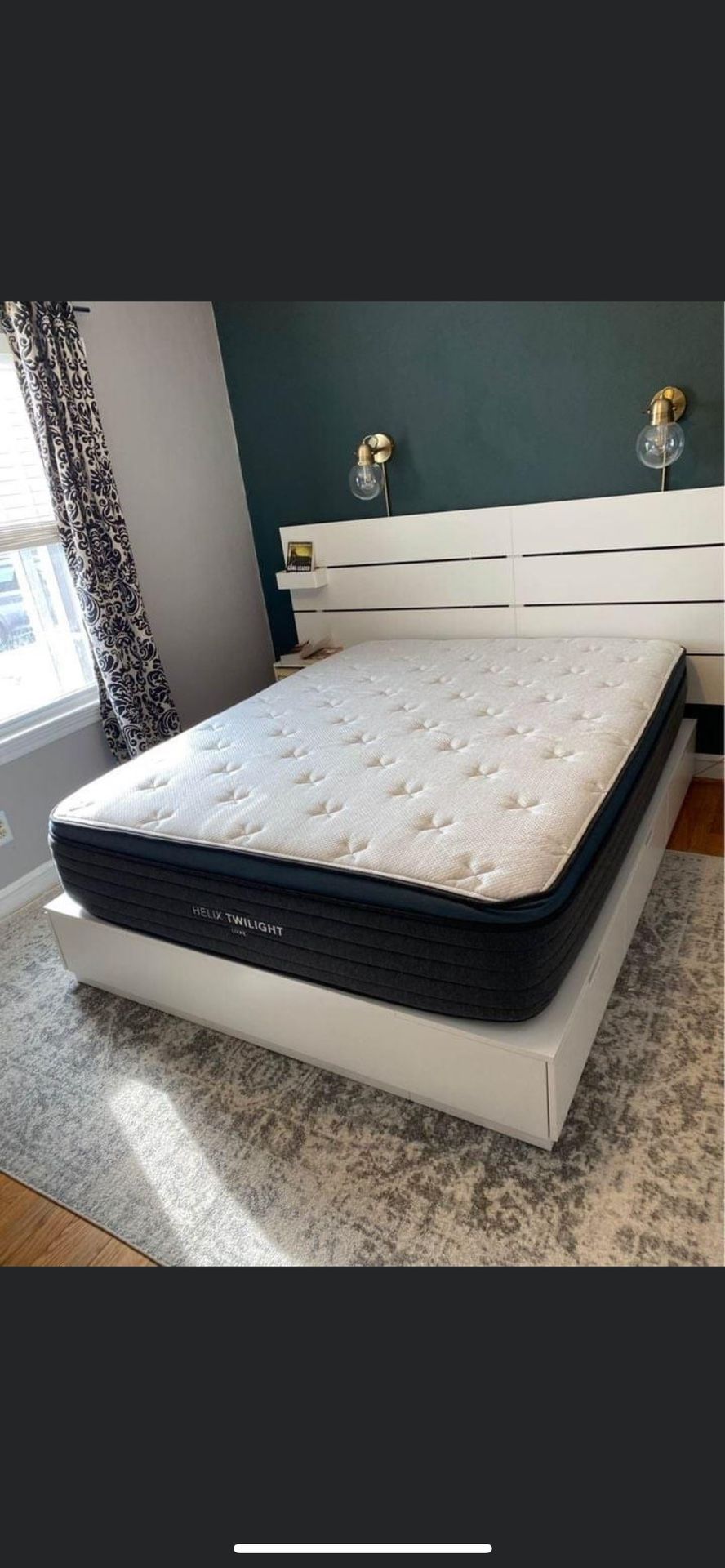 Helix Luxe Twilight Queen Mattress