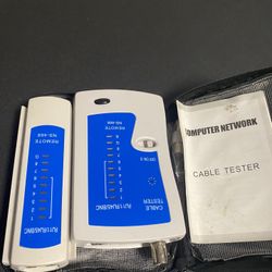 COMPUTER NETWORK CABLE TESTER