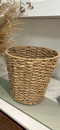 Cork Trash Bin