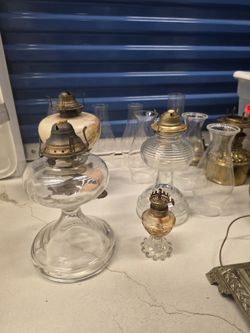 Oil Lamps