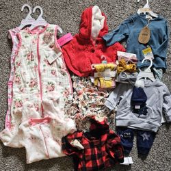 Baby Clothes NEW with Tags