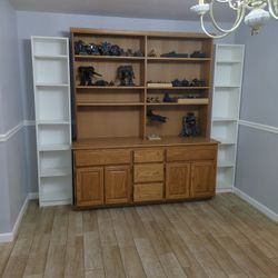 Display Cabinet or Storage Shelves
