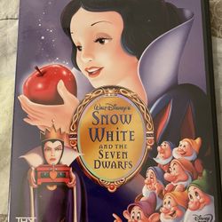 Disney’s SNOW WHITE AND THE SEVEN DWARFS (DVD) PLATINUM EDITION 