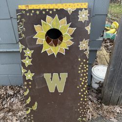 WMU Corn hole Boards