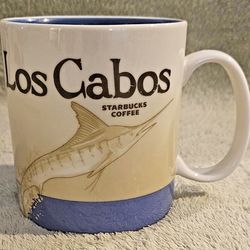 2014 Starbucks Los Cabos 16oz Coffee Mug
