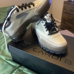 Cardi B Rebook X Club C