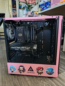 Gaming Pc! Good Specs, RGB! Missing Ssd and Hardrive)