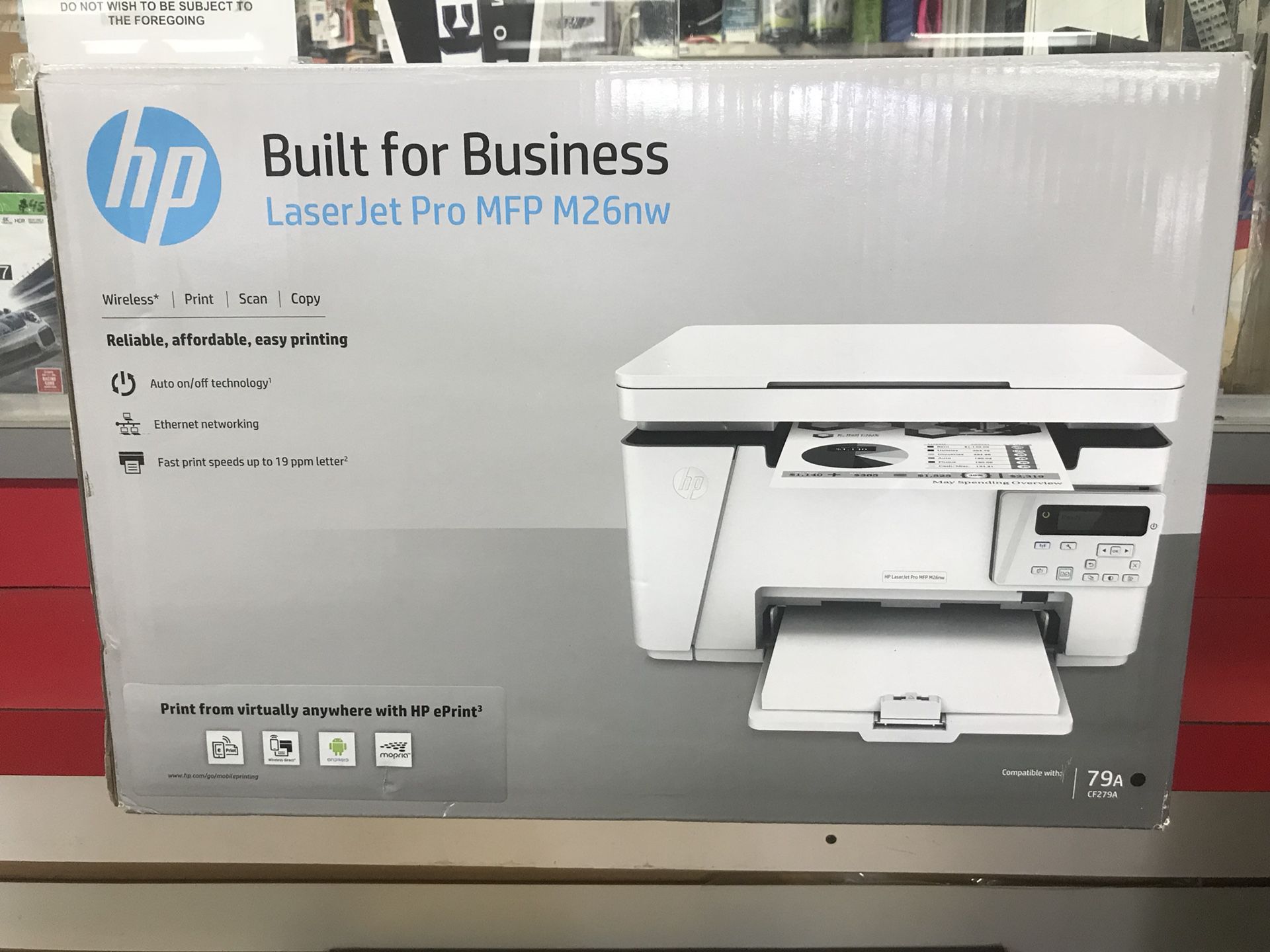 Hp printer in Box Brand New !!