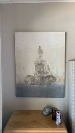 Buddha Meditation Canvas Wall Art