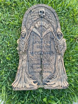 Halloween Tombstone Gravestone Yard Decoration
