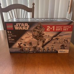 Lego Star Wars Hoth Combo Pack with AT-ST