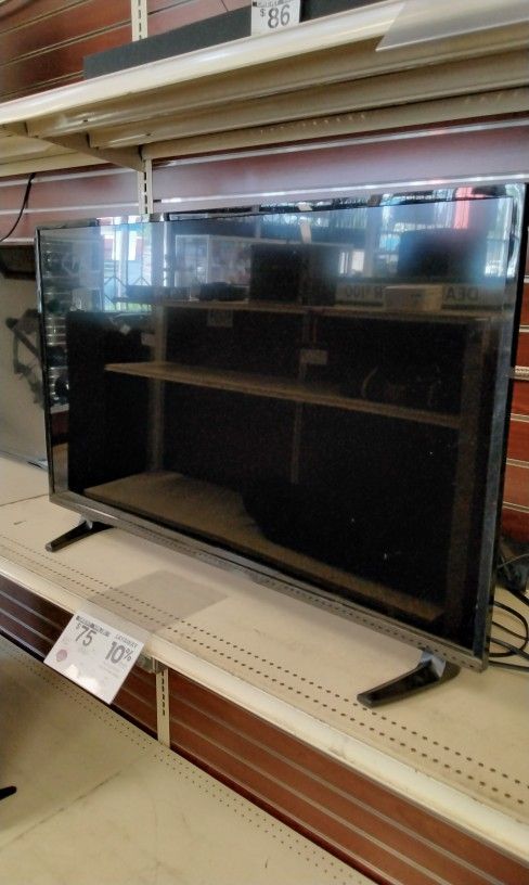 Insignia 39" Smart TV ($75)