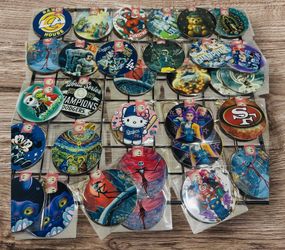 Christmas Ornaments Custom Adornos Navidad Hello Kitty Spider Man Dodgers Demon Hunters Grinch Jack Skeleton Mickey Mouse